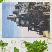 Train 1 keukenhanddoek (Gevouwen)