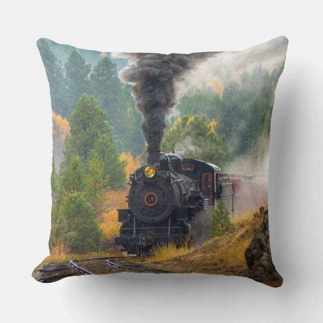 Train 25A-C Afbeelding: Pillow Kussen (Voorkant)