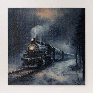 Train 2-23-serie legpuzzel