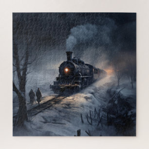 Train 2-24-serie legpuzzel