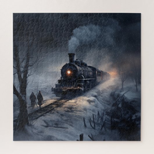 Train 2-24-serie legpuzzel (Verticaal)