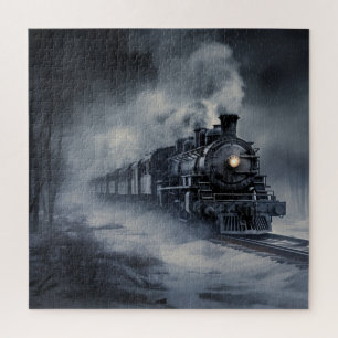 Train-2-8 Puzzle Legpuzzel