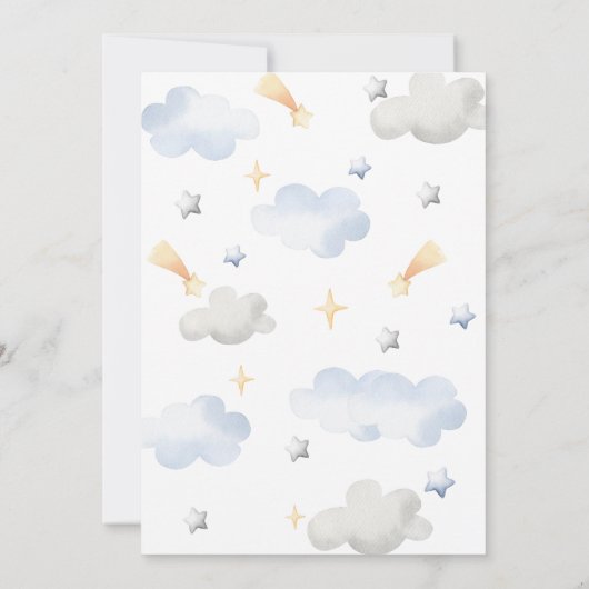 Train 2e anniversaire Chugga Deux Invitation de de (Dos)