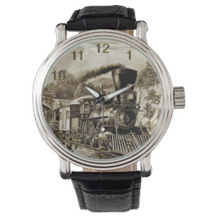 Train 32 Opties voor volgen en cijfers Horloge