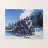 Train 3 Puzzle Legpuzzel (Horizontaal)