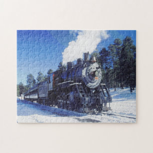 Train 3 Puzzle Legpuzzel