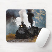 Train 5 Mousepad Muismat (Met muis)