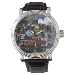 Train 9 Horloge- en nummeropties Horloge