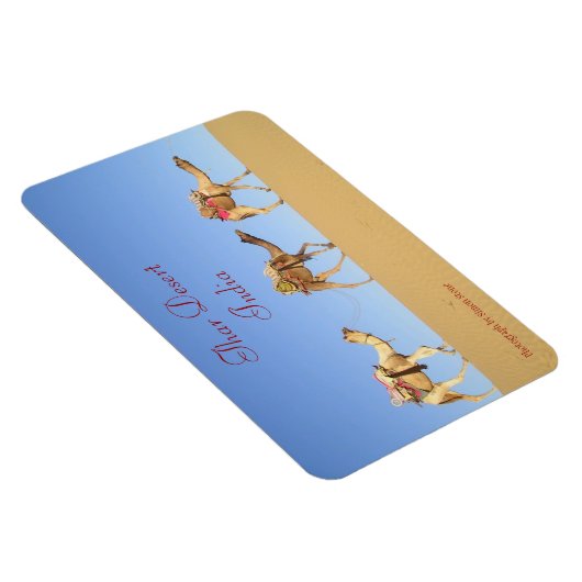 Train à chameaux, Thar Desert Magnet (Côté Droit)