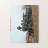 Train à locomotive Kentucky. Puzzle (Vertical)