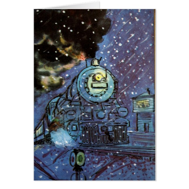 Train à neige (Devant)