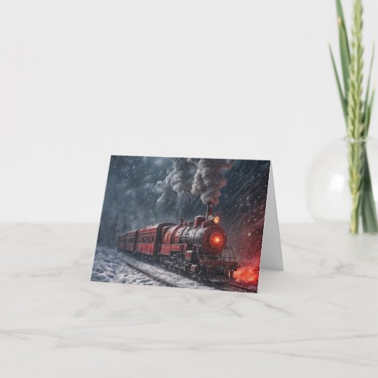 Train à neige (Devant)