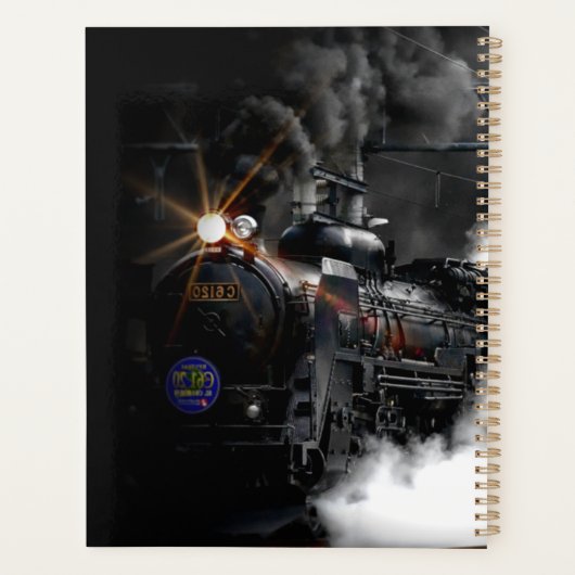 Train à vapeur (Dos)