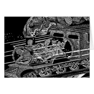 TRAIN À VAPEUR
