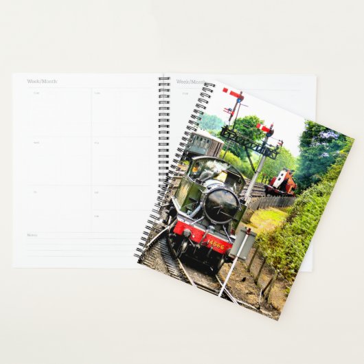 TRAIN À VAPEUR (Devant avec enveloppe)