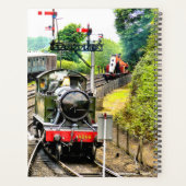 TRAIN À VAPEUR (Dos)