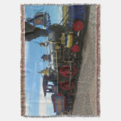 Train à vapeur 19 Jetée de couverture (devant Vertical)