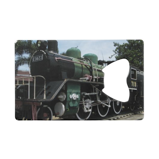 Train à vapeur 2ÈME GUERRE MONDIALE au pont de la  (Devant (Horizontal))