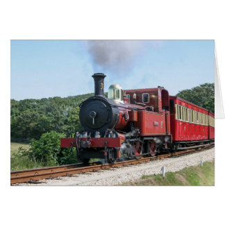 Train à vapeur à Castletown Isle of Man