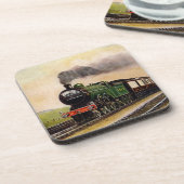 Train à vapeur Dessous de verre Cork (Côté gauche)