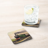 Train à vapeur Dessous de verre Cork (Côté Droit)