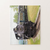 Train à vapeur Heritage avec Carrières Puzzle (Vertical)