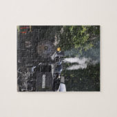 Train à vapeur Jigsaw Puzzle (Horizontal)