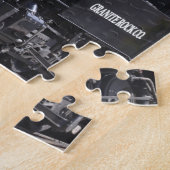 Train à vapeur Jigsaw Puzzle (Côté)