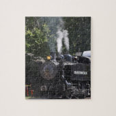 Train à vapeur Jigsaw Puzzle (Vertical)