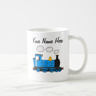 Train à vapeur sur mesure Mug Railroad passionné (
