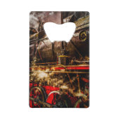 Train à vapeur vintage - Le phare (Devant)