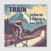 Train als anderen niet willen fietsen (Voorkant)