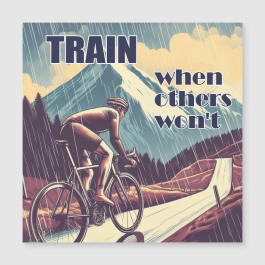 Train als anderen niet willen fietsen (Voorkant)