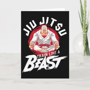 Train Als Een Beest - Braziliaans Jiu Jitsu Mma Bj Kaart