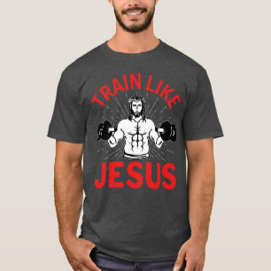 Train als Jezus  T-shirt