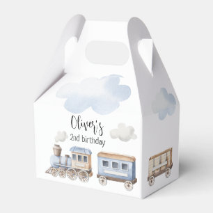 Train Anniversaire Chugga Chugga Deux Ballotins