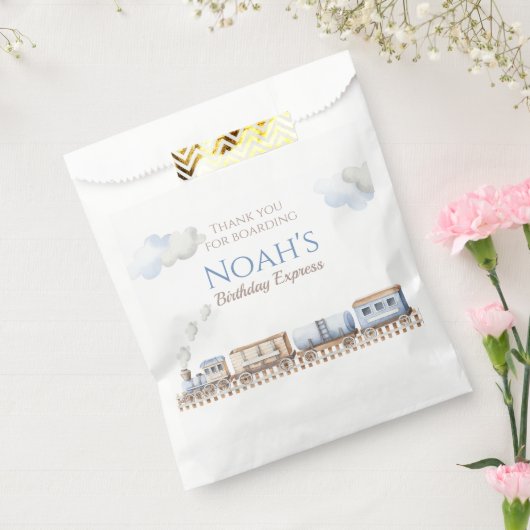 Train Anniversaire Favoriser Sacs (Scellé)