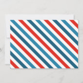 Train Anniversaire Invitation Chugga Chugga Choo C (Dos)