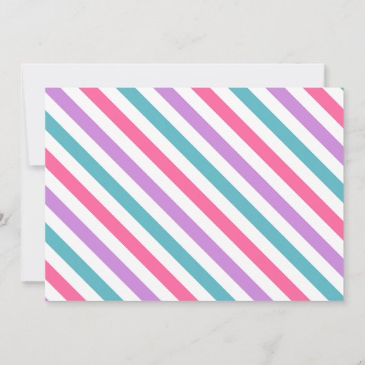 Train Anniversaire Invitation Chugga Chugga Choo C (Dos)