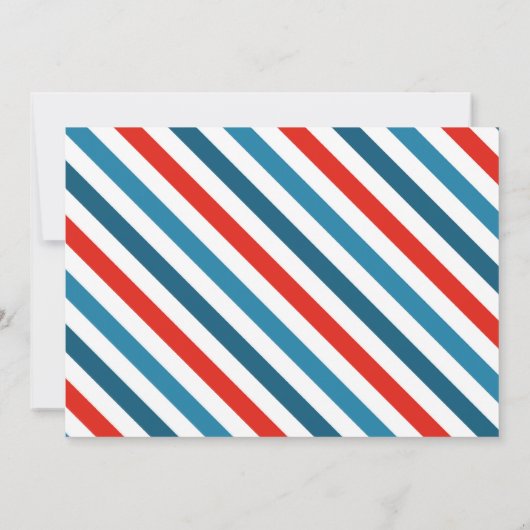 Train Anniversaire Invitation Chugga Chugga Deux T (Dos)