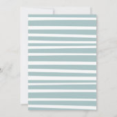 Train Anniversaire Invitation de fête ・ Âge 2 Deux (Dos)