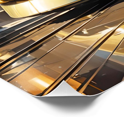 Train Art Déco Imaginaire (Coin)