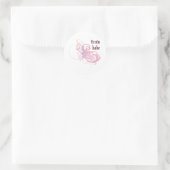 Train Babe Ronde Sticker (Tas)