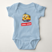 Train Baby Bodysuit (Voorkant)