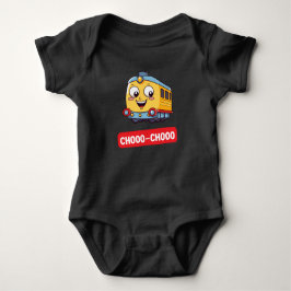 Train Baby Bodysuit