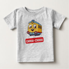 Train Baby T-shirt
