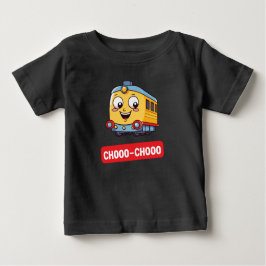 Train Baby T-shirt