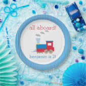 Train Birthday Party Bord (Feest)