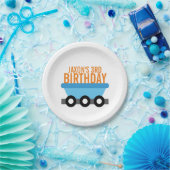 Train Birthday Party Papieren Bordje (Feest)