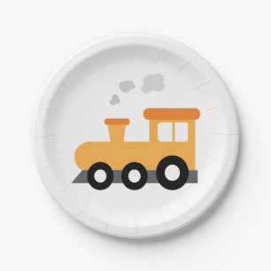Train Birthday Party Papieren Bordje